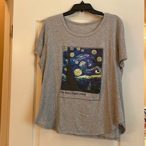 Starry Night T-shirt